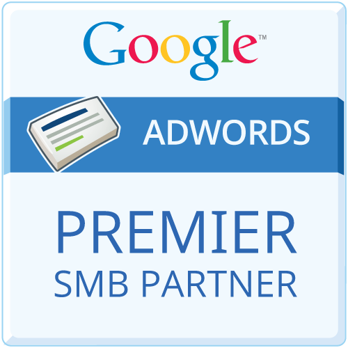 Google AdWords Premier SMB Partner logo